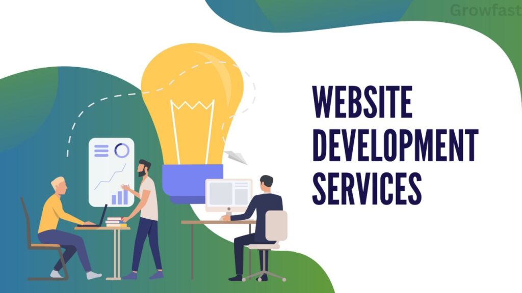 types of website devlopment